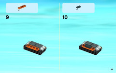 LEGO 60085 instructions page 55 – build guide