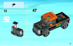 LEGO 60085 instructions page 57 – build guide