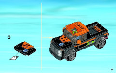 LEGO 60085 instructions page 59 – build guide