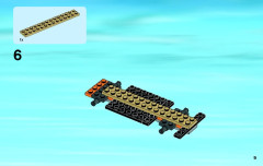 LEGO 60085 instructions page 9 – build guide