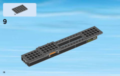 LEGO 60085 instructions page 10 – build guide