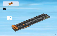 LEGO 60085 instructions page 11 – build guide