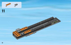 LEGO 60085 instructions page 12 – build guide