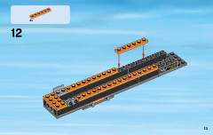 LEGO 60085 instructions page 13 – build guide