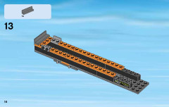 LEGO 60085 instructions page 14 – build guide