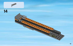 LEGO 60085 instructions page 15 – build guide