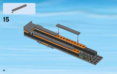 LEGO 60085 instructions page 16 – build guide