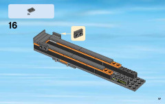 LEGO 60085 instructions page 17 – build guide