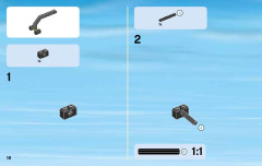 LEGO 60085 instructions page 18 – build guide