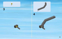 LEGO 60085 instructions page 19 – build guide