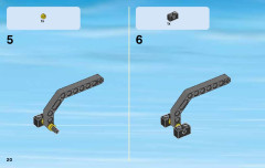 LEGO 60085 instructions page 20 – build guide