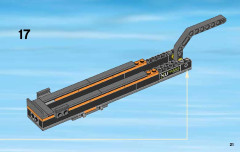 LEGO 60085 instructions page 21 – build guide