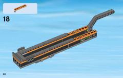 LEGO 60085 instructions page 22 – build guide