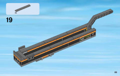 LEGO 60085 instructions page 23 – build guide