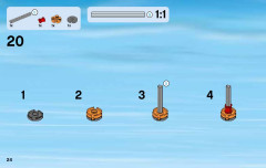 LEGO 60085 instructions page 24 – build guide