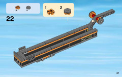 LEGO 60085 instructions page 27 – build guide