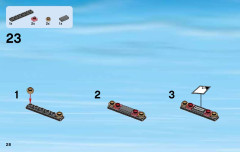 LEGO 60085 instructions page 28 – build guide