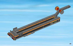 LEGO 60085 instructions page 29 – build guide