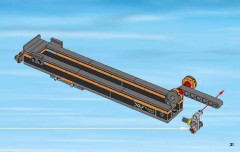 LEGO 60085 instructions page 31 – build guide