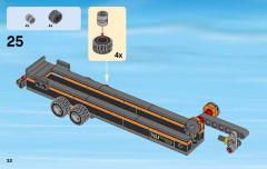 LEGO 60085 instructions page 32 – build guide