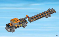 LEGO 60085 instructions page 33 – build guide