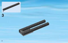 LEGO 60085 instructions page 4 – build guide