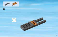 LEGO 60085 instructions page 5 – build guide