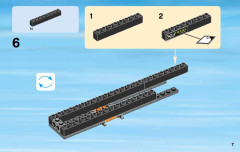 LEGO 60085 instructions page 7 – build guide