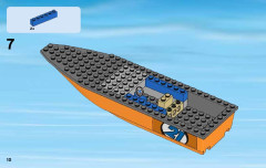 LEGO 60085 instructions page 10 – build guide