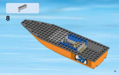 LEGO 60085 instructions page 11 – build guide