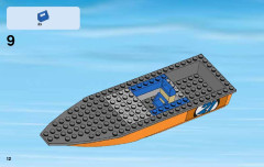 LEGO 60085 instructions page 12 – build guide