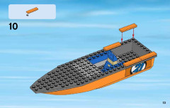 LEGO 60085 instructions page 13 – build guide