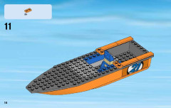 LEGO 60085 instructions page 14 – build guide