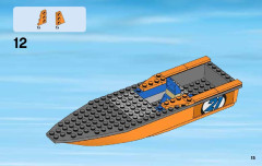 LEGO 60085 instructions page 15 – build guide