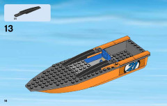 LEGO 60085 instructions page 16 – build guide