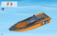 LEGO 60085 instructions page 20 – build guide