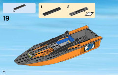 LEGO 60085 instructions page 22 – build guide