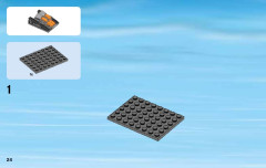 LEGO 60085 instructions page 24 – build guide