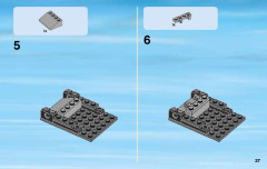 LEGO 60085 instructions page 27 – build guide