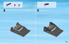 LEGO 60085 instructions page 29 – build guide