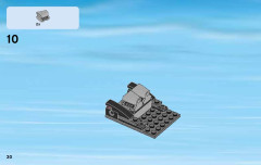 LEGO 60085 instructions page 30 – build guide