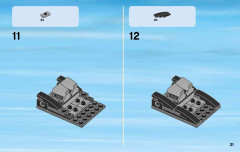 LEGO 60085 instructions page 31 – build guide