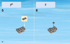LEGO 60085 instructions page 34 – build guide