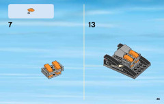 LEGO 60085 instructions page 35 – build guide