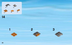 LEGO 60085 instructions page 36 – build guide