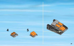 LEGO 60085 instructions page 37 – build guide