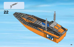 LEGO 60085 instructions page 39 – build guide