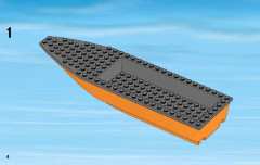 LEGO 60085 instructions page 4 – build guide