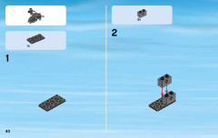 LEGO 60085 instructions page 40 – build guide