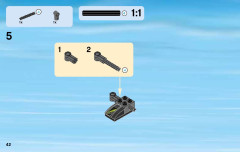 LEGO 60085 instructions page 42 – build guide